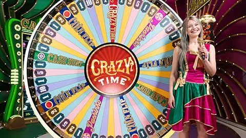 Crazy Time Evolution casino trực tiếp lixi88